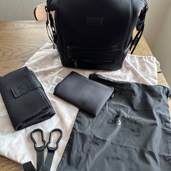 Black Backpack - Picture 6 of 7